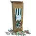 Personalized Customise With Your Own Message 300g Bag of Spearmint Chews Mint Chews - Buy Online on GoSupps.com