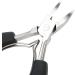 Cuticle Scissors Ingrown Toenail Clipper Stainless Steel Convenient Thick Ingrown Toe Nail Clippers for Correct Embedded Nails Relieve Pain(Black) - Buy Online on GoSupps.com