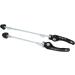Plattbk Quick Clamping Set for MTB & Street Racing Bikes - Quick-Tensioning Skewers Front & Back Spokes Black - Buy Online on GoSupps.com