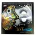 HBZGTLAD 25mm 3D Faux Mink False Eyelashes - 5 Pairs of Handmade Thick Long Eye Lashes for Stunning Makeup - International Shipping Available - Buy Online on GoSupps.com