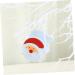 LABRIMP 4pcs Christmas Candy Bag Plush Candy Pouch Footed Glass Dessert Cup Elder Elk Tote Bag - Buy Online on GoSupps.com