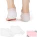 Invisible Height Increase Silicone Heel Insoles - Wearable Cushion Inserts for Men and Women (2in/5cm) - Buy Online on GoSupps.com