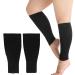 Footless Compression Stockings 15-21 mmHg | Skin-Friendly Breathable | Ideal for Running Cycling Travel (3XL) - Shop Internationally - Buy Online on GoSupps.com