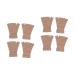 Mobestech 4 Pairs Sports Wrist Brace Tennis Wrist Brace Compression Wrist Sleeves Hand Wrist Brace Wrist Splint Hand Brace Sport Wrist Sleeves Gloves Wrist Protector Thumb Wrist Cover