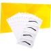 Ipetboom Eyebrow Card 30 Pcs Laundry Metal Bucket Eyebrowhack Eyebrow Shaping Stencils Mold Suite Eyebrow Shape mediumx3pcs As Shownx3pcs - Buy Online on GoSupps.com