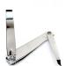 SVAASA Nail Clippers Nail Clippers with Nail File Stainless Steel Nail Tools Toe Finger Trimmer Cutter Nail Care Tool - Buy Online on GoSupps.com
