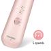 Electric Manicure and Pedicure Kit - Professional Nail Care for Women and Men | Electric Nail File, Drill, Buffer, Sander, Trimmer - Pink - Buy Online on GoSupps.com