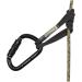 Sterling Rope 6.8mm Hollow Block Loop 13.5 Black - High-Quality Climbing Gear - Buy Online on GoSupps.com