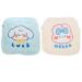 Healifty Sanitary Napkin Storage Bag Plush Menstrual Pad Bag 2pcs Makeup Bag Small Lipstick Organizer Portable Tampons Holder for Purse Coin Cosmetics Travel