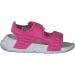 adidas Kids Altaswim Beach & Pool Shoes - 5.5 UK Child - Lucid Fuchsia/White/Pink - Buy Online on GoSupps.com