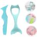 FOMIYES 6 Pcs Makeup Set Lash Set Eyelash Mascara Makeup Tools Baffle Eye Shadow Cosmetic Blue Lash Curler Makeup Eyeshadow Beauty Set Makeup Mascara - Buy Online on GoSupps.com