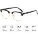 Nearsighted Glasses for Myopia - Stylish -2.50 Diopters | Men's & Women's Black Frames - International Shipping Available - Buy Online on GoSupps.com