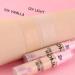 2Pcs Hydrating Liquid Concealer Serum | Lightweight Warm Peach Cream | Oil-Free Moisturizing Foundation | Tattoo Cover Up Waterproof - BEIGE - Buy Online on GoSupps.com