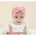 Cinaci 6-Piece Cute Stretchy Baby Turban Hats with Bow - Soft Nursery Hospital Caps for Girls Newborns Infants Toddlers - Buy Online on GoSupps.com