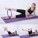 vitihipsy Women Pilates Resistance Yoga Ring Double Grip Fitness Circle Pilates Yoga Fitness Exercise