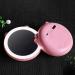 5200MAh Portable Mini Mobile Power Portable Mirror Wireless USB Charging with LED Lighting Mini Vanity Mirror Travel Sensing Lighting-Pink - Buy Online on GoSupps.com