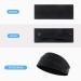 SUNLAND Headband with Buttons for Face Masks - Unisex Elastic Hair Band for Ears Protection - 3 Pack Black - Buy Online on GoSupps.com