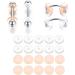 XPEX 20 Anti-Wild Meat Piercing Slices - Emergency Set for Keloids Navel & Tongue Piercings | International Shipping - Buy Online on GoSupps.com