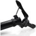 SENQI Aluminum Alloy 25.4mm Adjustable Folding Riser Stem Set - Black BSZ003 | Bicycle Accessories - Buy Online on GoSupps.com