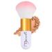 Powder Makeup Brush Fluffy Kabuki Brush Large Soft Face Mineral Powder Foundation Brush Blush Brush Single Large Brush For Blending Makeup White+Pink 104