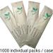 LEAF Compostable Disposable Wood Cutlery Set 1000 Individually Packed Set - Buy Online on GoSupps.com