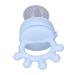 Buy Flexible Silicone Baby Food Donors & Chewing Toys - Safe Feeding for Infants | Light Blue - Buy Online on GoSupps.com