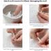 Long Press on Nails French Tip Fake Nails with 3D Butterfly Rhinestones Designs Glossy Full Cover Acrylic Nails for Women 1 - Buy Online on GoSupps.com