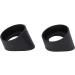 2pcs Professional Collapsible Rubber Microscope Eyepiece Eyeshields - 1.81in Diameter - Fits 42-48mm Microscopes, Monoculars, Binoculars - Buy Online on GoSupps.com