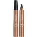 Eyebrow stick waterproof eyebrow stick eyeliner with makeup for natural hairlike strokes daily makeup shapes and definition of eyebrows light brown - Buy Online on GoSupps.com