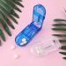 Ximimark 6 pcs Easy-to-Use Pill Cutter & Storage Box | Best Medication Management & Organization Tool - Buy Online on GoSupps.com
