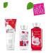 Bath & Body Works Signature Collection" Japanese Cherry Blossom" Gift Set Body Cream Shower Gel & Body Lotion
