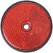 Pack of 4 Red Round Trailer Reflectors - Cat's Eye Truck & Caravan Safety Lights for Cars - Buy Online on GoSupps.com