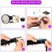 UV Black Light Flashlight - 100 LED 395nm Ultraviolet Lamp with Protective Glasses for Pet Gauges & ID Verification - Buy Online on GoSupps.com