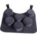 ULTNICE Abdomen Moxibustion Burner Box Warm Uterus Moxa Purifier Protective Holder Smokeless Moxa Tank without Copper Box - Buy Online on GoSupps.com