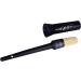 NETPROSHOP Hoof Brush with Cap - Premium Pig Hair Hoof Care Tool - Black Color for Optimal Equine Grooming - Buy Online on GoSupps.com