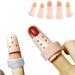 5 Pieces Platsic Finger Splint Support for Fingers Finger Brace Finger Stabilizer for Broken Fingers Straightening Arthritis Knuckle Immobilization