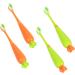 Carrots Children's Manual Toothbrush - Portable & Eco-Friendly 20 Pieces for Toddlers & Families - Buy Online on GoSupps.com