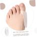 Healvian Silicone Gel Toe Separators for Runners - 6 Pairs Foot Separator Sleeves for Corns, Hammer Toes, and Bunions - Buy Online on GoSupps.com