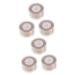 FOMIYES 6 Rolls Lace Double Eyelid Sticker Stickers Breathable Eyelid Tape Makeup Supplies Girl Double Sided
