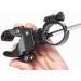 2pcs Wheelchair Walking Stick Rack Walking Stick Carrier Cane Holder for Most Walkers Wheelchairs Rollators and Knee Scooters Crutches Black - Buy Online on GoSupps.com