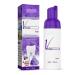 Purple Toning Teeth Mousse Toothpaste - Brightens Teeth Removes Stains & Yellowing Easy 15-Second Rinse(2pcs) 1 Count (Pack of 1)