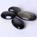 UJTVGCLX Wholesale Gems Golden Obsidian Palm 100G-135G Natural Oval for Decoration 1PC - Buy Online on GoSupps.com