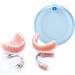 Denture Case Retainer Holder Box - Portable Storage for Dentures, Braces, and Retainers - Clear Blue Night Retainer Box by DOITOOL - Buy Online on GoSupps.com