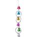 Colourful Ringer Bells Swing Toy for Bird Parrot African Greys Macaw Budgies Parakeet Cockatiels Cockatoo Conure Lovebird Finch Cage Perch - Buy Online on GoSupps.com