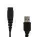 YiKaiEn USB Charger Cable for Hatteker Hair Trimmers - 5FT Power Cord Compatible with Models RFC-588 RFC-598 RFC-692 RFC-690 RSCX-7568 RFC-696 RSCX-9598 RFC-696B Electric Clippers - Buy Online on GoSupps.com