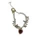 Southjieling necklace with cardiac crystal trailer tassel bracelet vintage pearl necklace choker collarbone chain fashionable bracelet