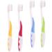 Milisten Children's Toothbrushes - Soft Non-Slip Small Size for Ages 1-3 - 4-Pack - Ideal for Healthy Little Smiles - Buy Online on GoSupps.com