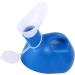 Female Portable Urinal- Plastic Sealing is Good Reusable Potty Pee Bottle for Outdoor Activities Bedridden Car Travel Outdoor Camping Traffic Jam 2000ML(Color:Blue) Happy - Buy Online on GoSupps.com