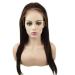 Mila 10-Inch Dark Brown Full Lace Wig | 100% Brazilian Virgin Human Hair | 130% Density with Baby Hair | Glueless 25.4 cm Real Hair Wig - Buy Online on GoSupps.com