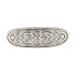 Amaxer Viking Gold Silver Barrettes for Women Girls Celtic Hair Clips for Thick Thin Hair Vintage French Hair Clips Hair Styling Accessories (Silver-Celtic Knot)